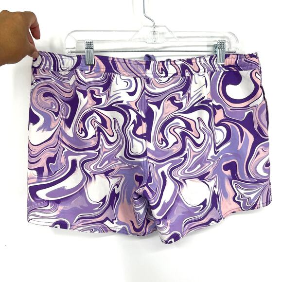 O'rageous Active Matching Long Sleeve Top Shorts Set UPF 50 Junior Girls L XL - Picture 7 of 9